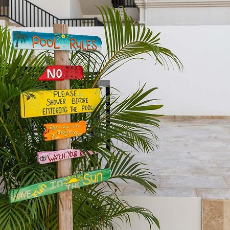 Bonaire Beach Apartment 6 With Shared Pool And Diving Facilities Kralendijk  Exterior photo